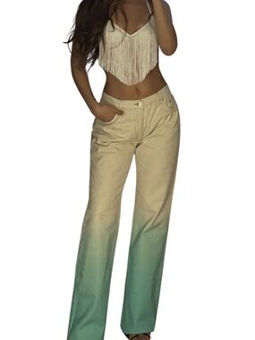 Roberto Cavalli Vintage Y2K Ombré Jeans